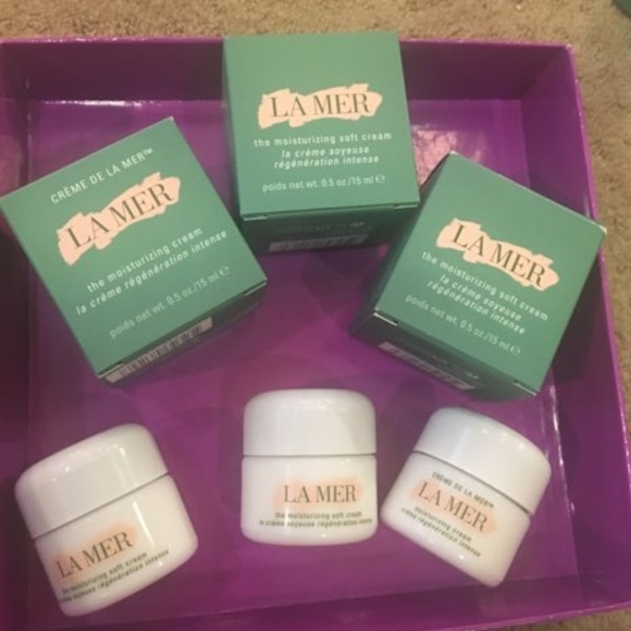 La Mer Other - LA MER EMPTIES (Almost Empty Glass Jars + Boxes)